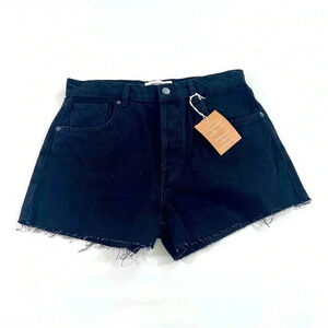 NWT Reformation Jeans Black Shorts